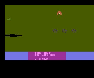 Dragonstomper atari screenshot