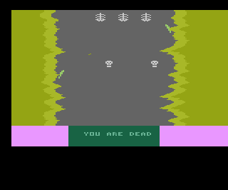 Dragonstomper atari screenshot