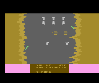 Dragonstomper atari screenshot