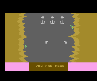 Dragonstomper atari screenshot
