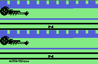 Dragster atari screenshot