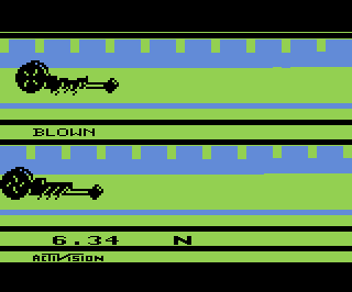 Dragster - Dragster Rennen atari screenshot