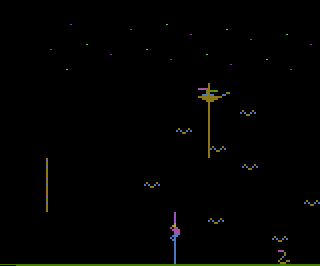 Dream Flight atari screenshot