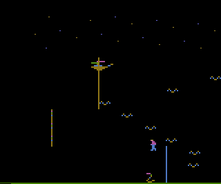 Dream Flight atari screenshot
