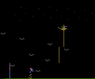 Dream Flight atari screenshot