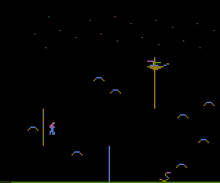 Dream Flight atari screenshot