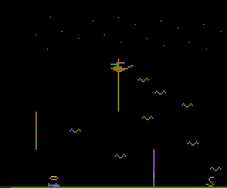 Dream Flight atari screenshot