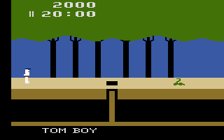 Dschungel Boy atari screenshot