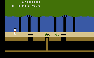 Dschungel Boy atari screenshot