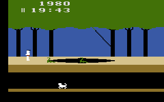 Dschungel Boy atari screenshot