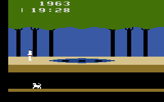 Dschungel Boy atari screenshot