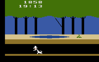 Dschungel Boy atari screenshot