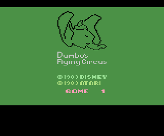 Dumbo's Flying Circus — screenshot 1