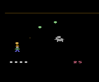 Dumbo's Flying Circus atari screenshot