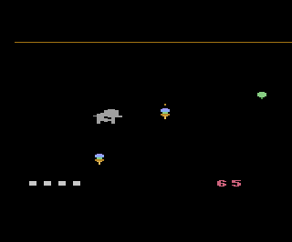 Dumbo's Flying Circus atari screenshot