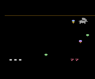 Dumbo's Flying Circus atari screenshot
