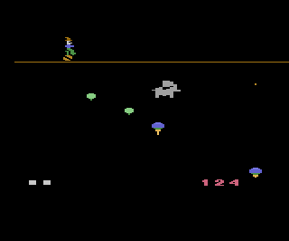 Dumbo's Flying Circus atari screenshot