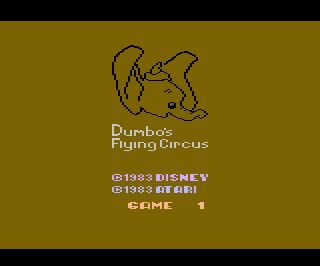 Dumbo's Flying Circus — screenshot 1