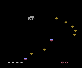 Dumbo's Flying Circus atari screenshot
