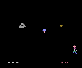 Dumbo's Flying Circus atari screenshot