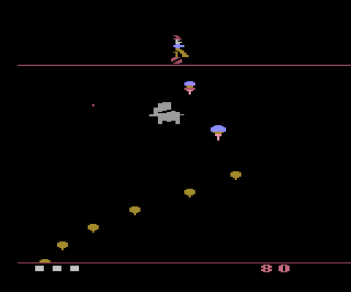 Dumbo's Flying Circus atari screenshot