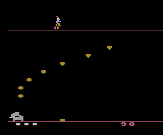 Dumbo's Flying Circus atari screenshot