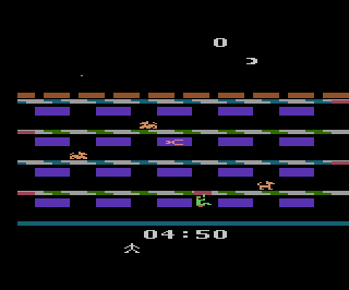 Eddy Langfinger, der Museumsdieb atari screenshot