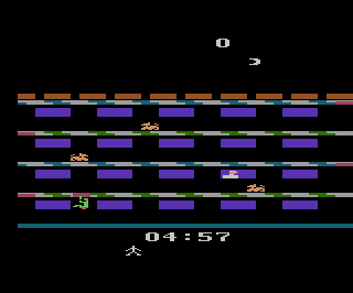 Eddy Langfinger, der Museumsdieb atari screenshot