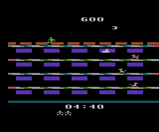 Eddy Langfinger, der Museumsdieb atari screenshot