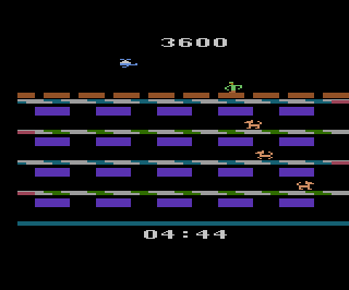 Eddy Langfinger, der Museumsdieb atari screenshot