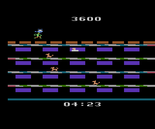 Eddy Langfinger, der Museumsdieb atari screenshot