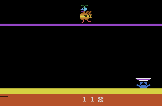 Eggomania atari screenshot