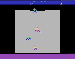 Eishockey-Fieber atari screenshot