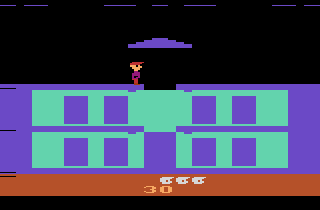 Elevator Action atari screenshot