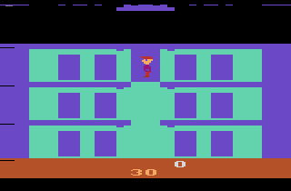 Elevator Action atari screenshot