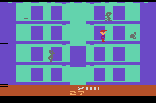 Elevator Action atari screenshot
