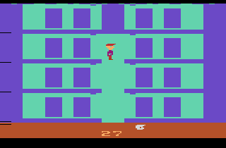 Elevator Action atari screenshot