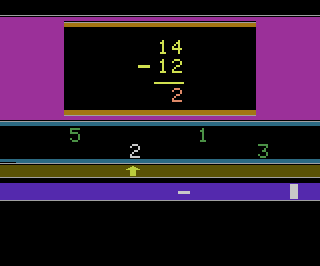 Eli's Ladder atari screenshot