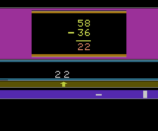 Eli's Ladder atari screenshot