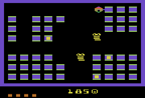 Elk Attack atari screenshot