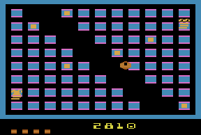 Elk Attack atari screenshot