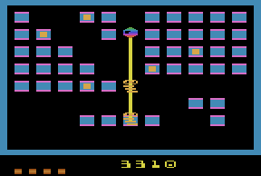 Elk Attack atari screenshot