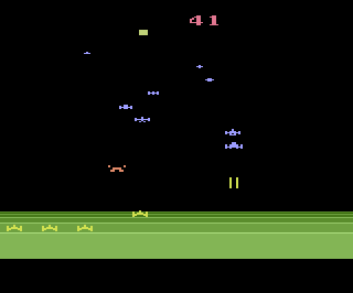 Encounter at L-5 atari screenshot