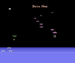 Encounter at L-5 atari screenshot