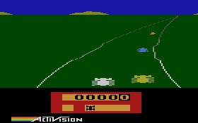 Enduro atari screenshot