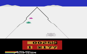 Enduro atari screenshot