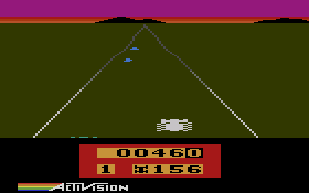 Enduro atari screenshot