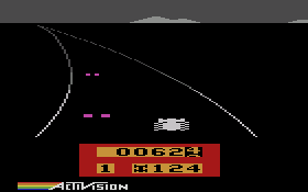 Enduro atari screenshot