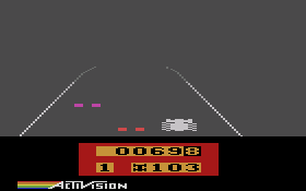 Enduro atari screenshot