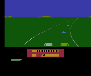 Enduro atari screenshot